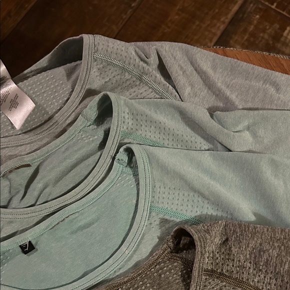 Green and Blue Athletic T-Shirt Bundle - Picture 2 of 5